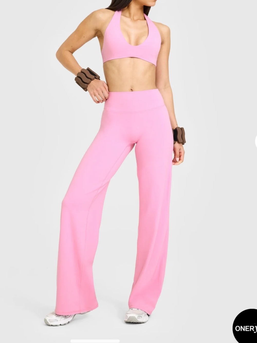 Rose Pink SoftMotion Straight Leg Pants
